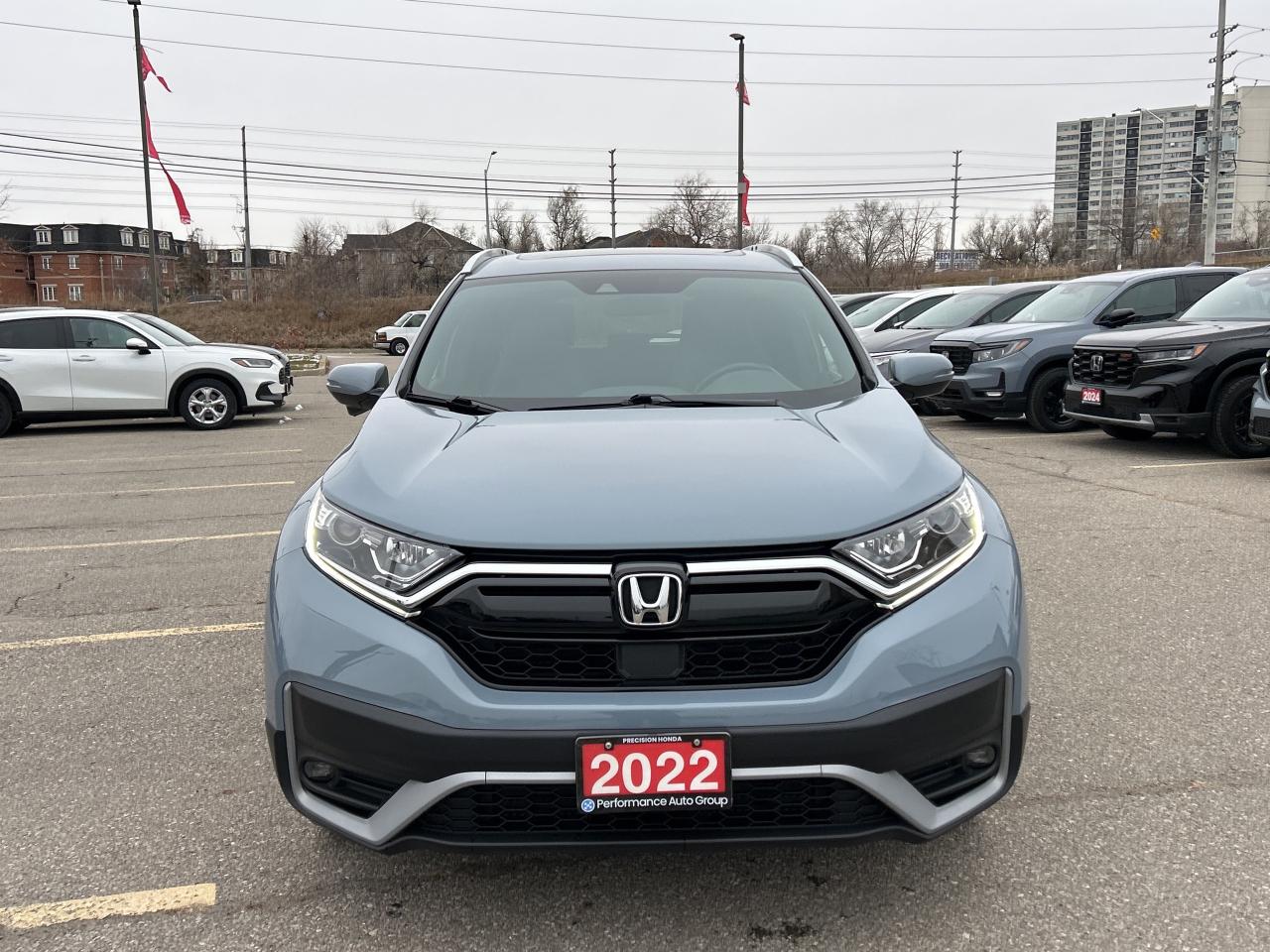 2022 Honda CR-V Sport CarPlay Rear Cam Sunroof Heated Seats Photo