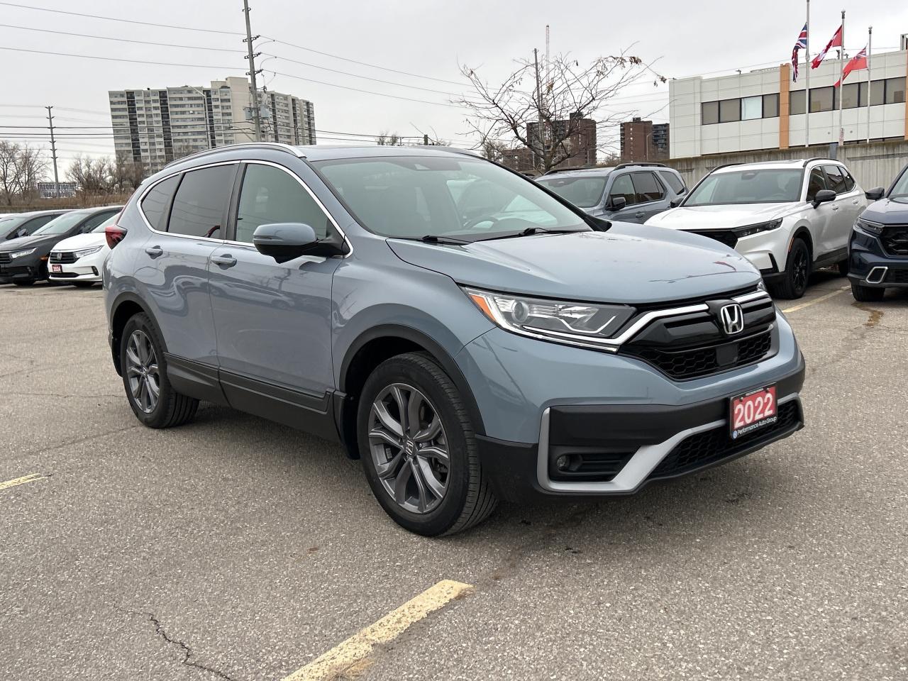 2022 Honda CR-V Sport CarPlay Rear Cam Sunroof Heated Seats Photo