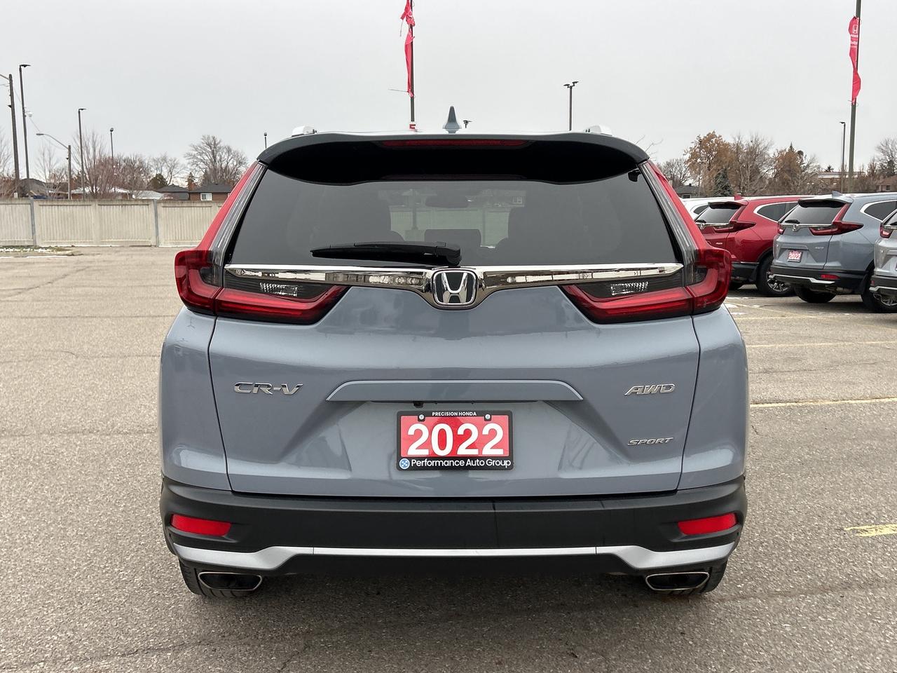 2022 Honda CR-V Sport CarPlay Rear Cam Sunroof Heated Seats Photo