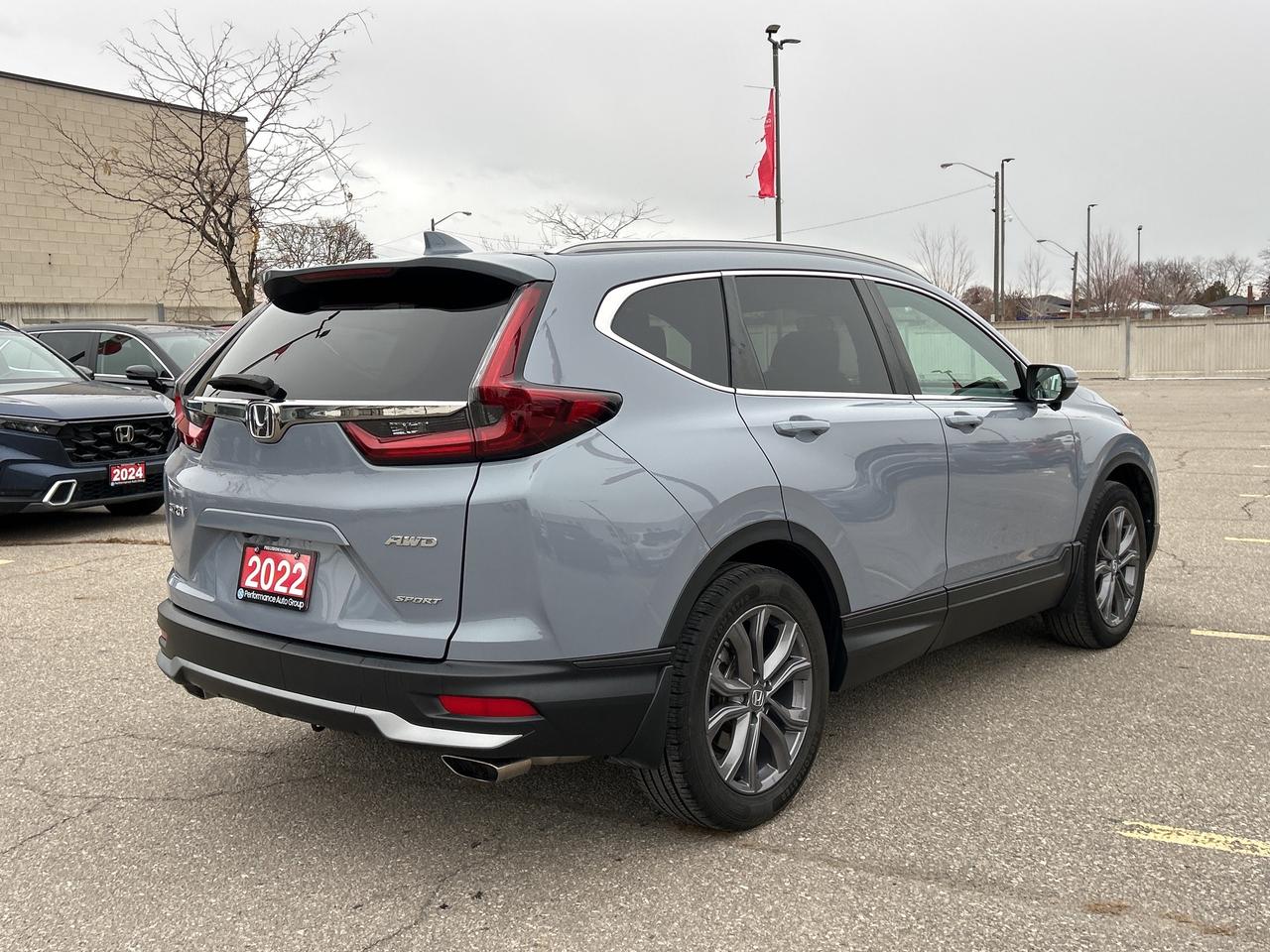 2022 Honda CR-V Sport CarPlay Rear Cam Sunroof Heated Seats Photo