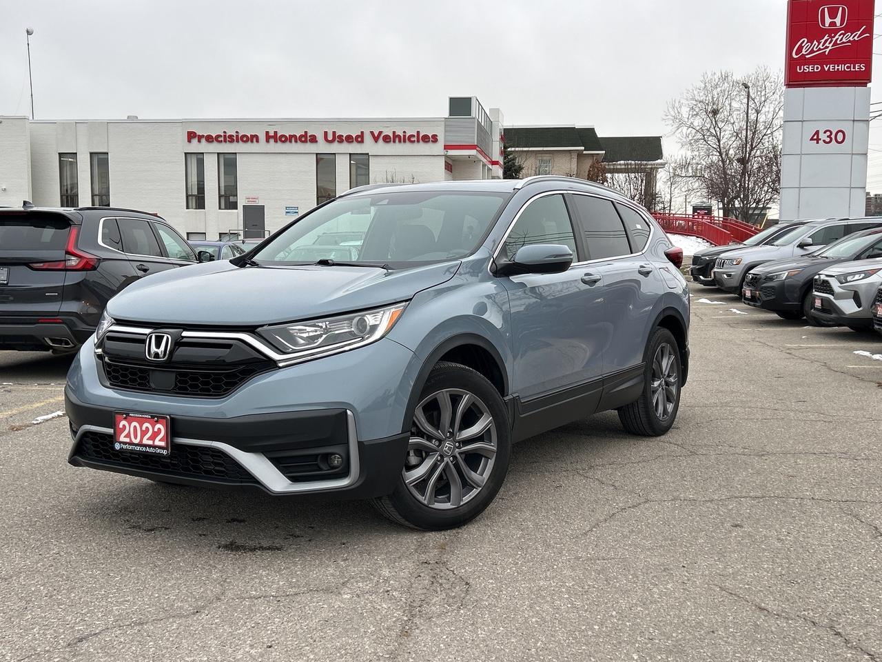 2022 Honda CR-V Sport CarPlay Rear Cam Sunroof Heated Seats Photo
