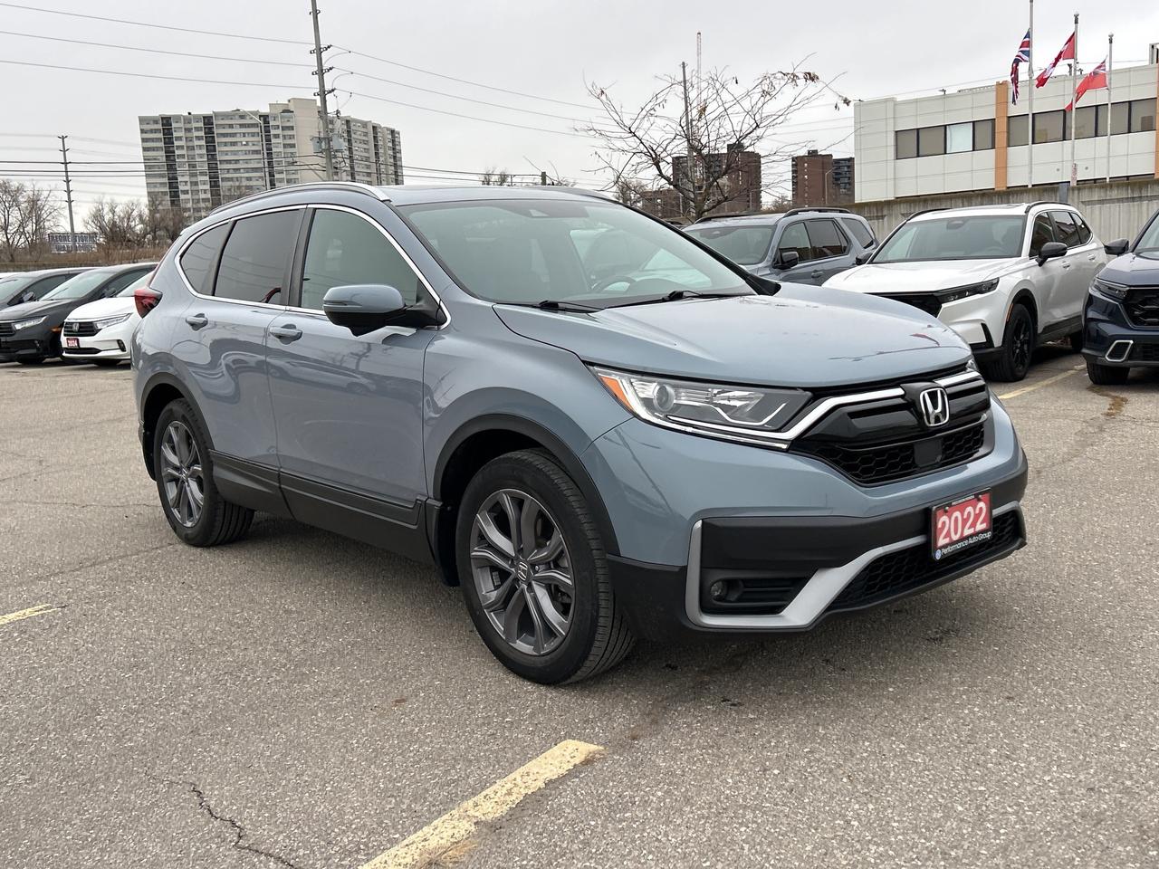 2022 Honda CR-V Sport CarPlay Rear Cam Sunroof Heated Seats Photo