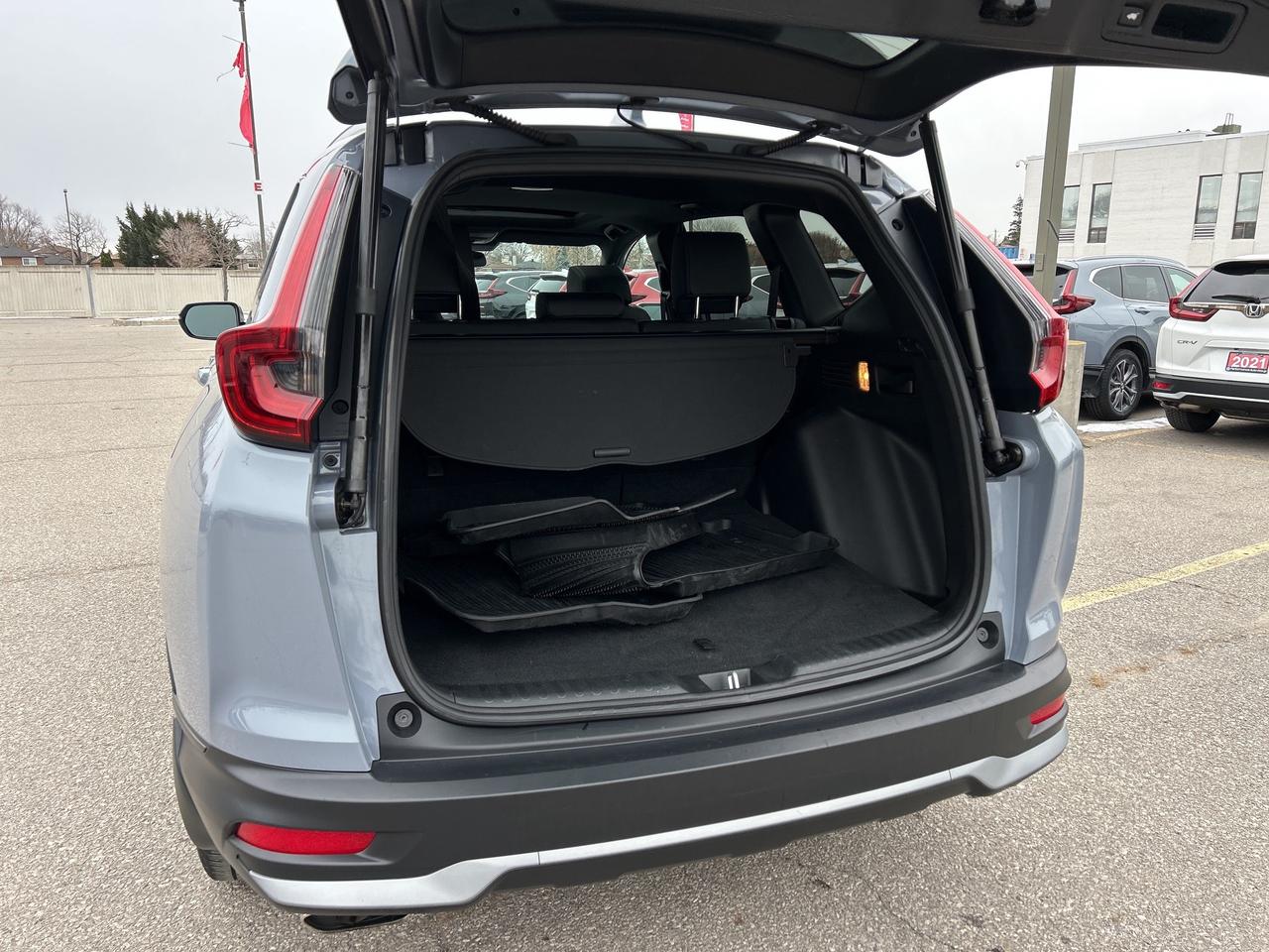 2022 Honda CR-V Sport CarPlay Rear Cam Sunroof Heated Seats Photo