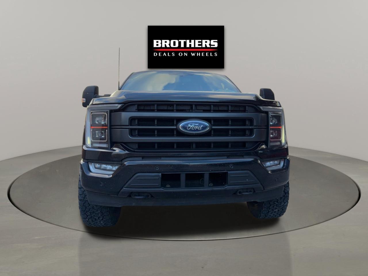 2022 Ford F-150 Lariat No Accidents 2.5 Lift Kit Photo