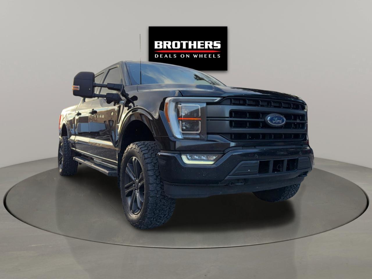 2022 Ford F-150 Lariat No Accidents 2.5 Lift Kit Photo0