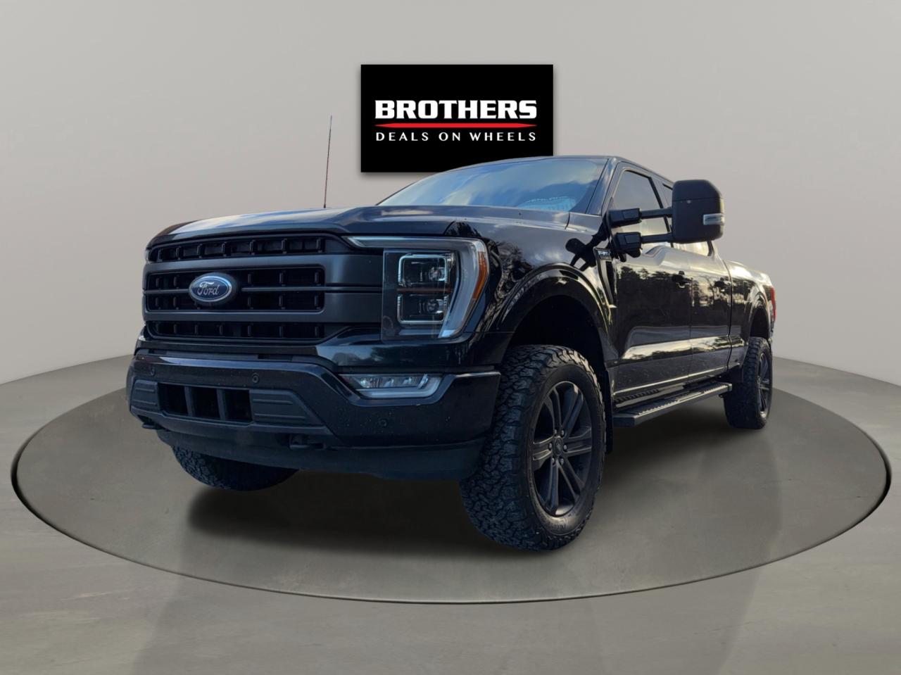 2022 Ford F-150 Lariat No Accidents 2.5 Lift Kit Photo