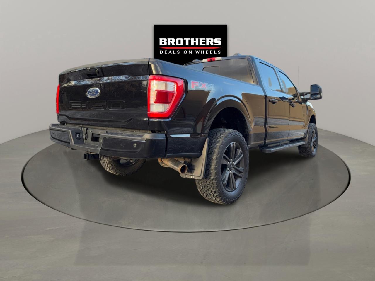2022 Ford F-150 Lariat No Accidents 2.5 Lift Kit Photo