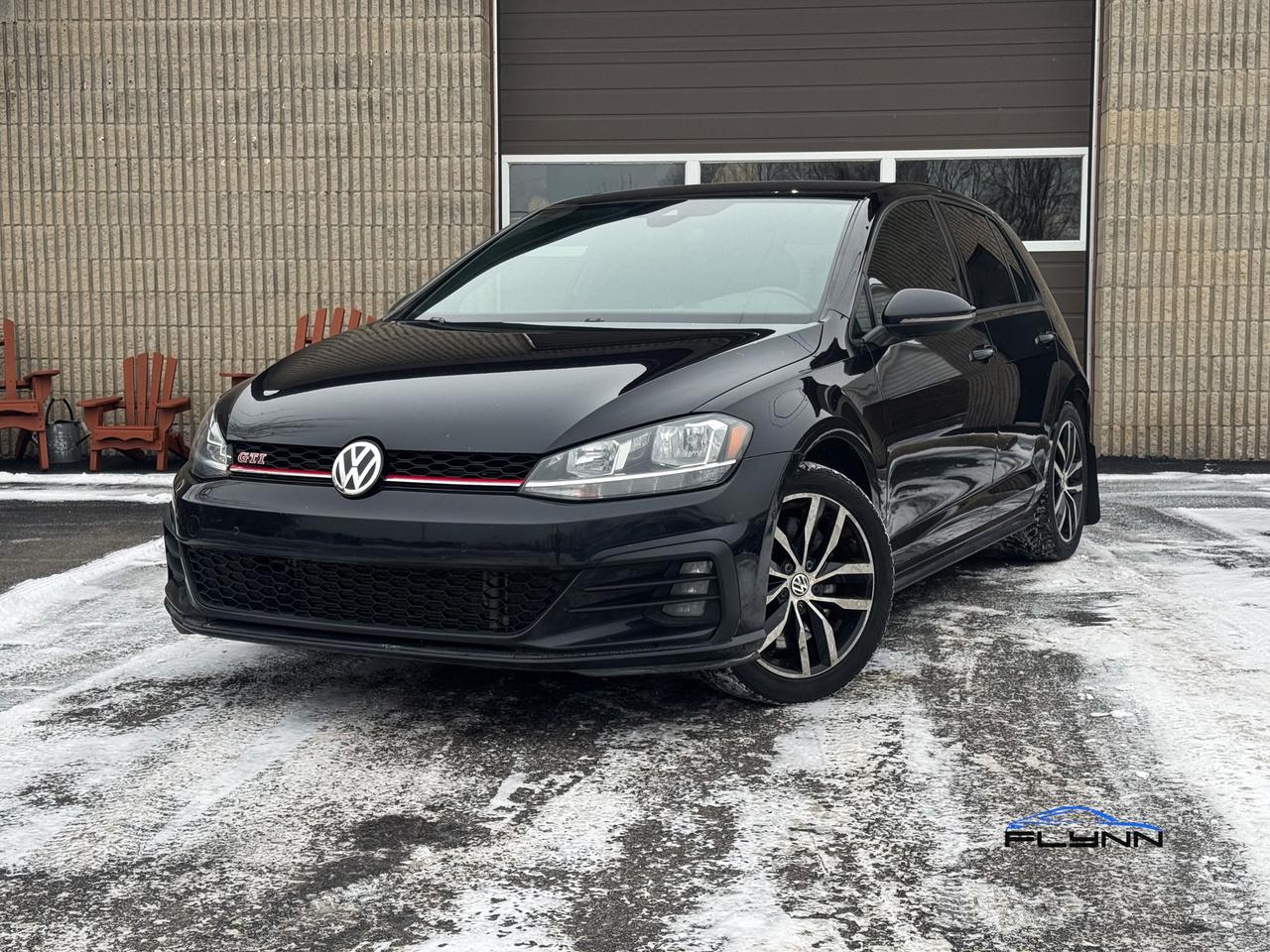 2019 Volkswagen Golf GTI S 6M 4-Door - One Owner, Manual! Photo0