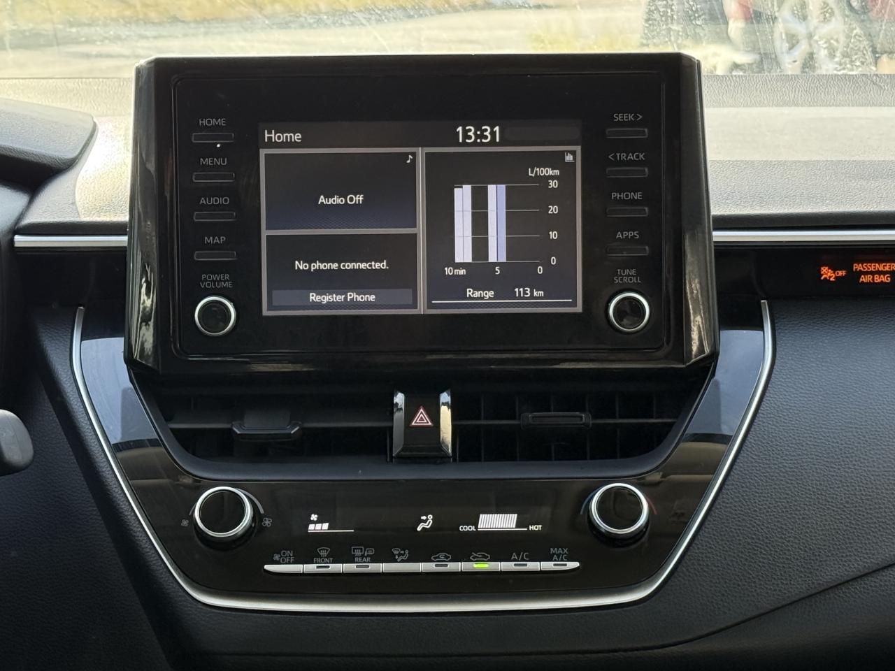 2022 Toyota Corolla L CVT l 2.0L l One Owner l FWD l 4Cyl l Fuel Saver Photo