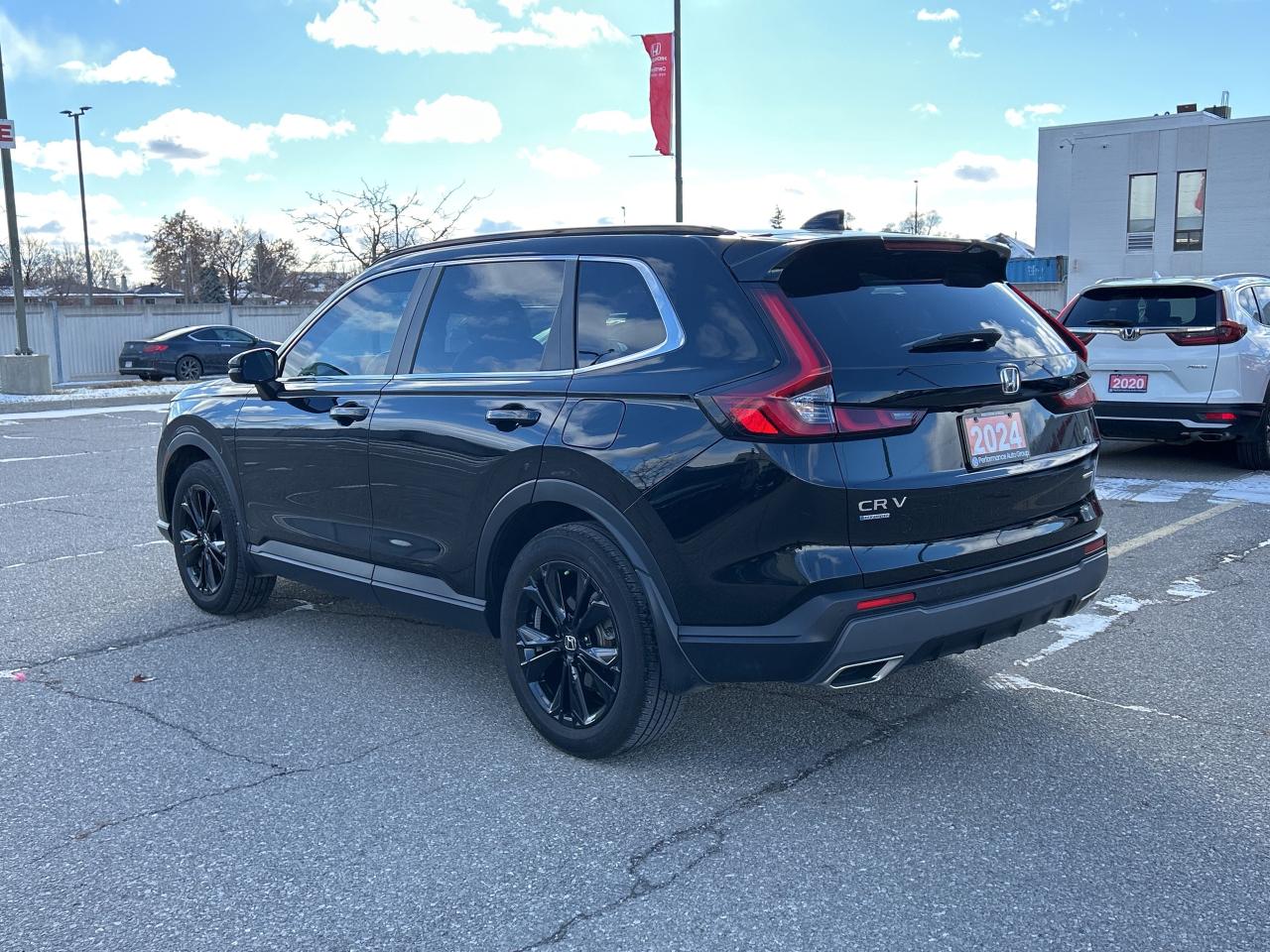 2024 Honda CR-V Hybrid Touring HYBRID  Navi  Leather  Sunroof Photo