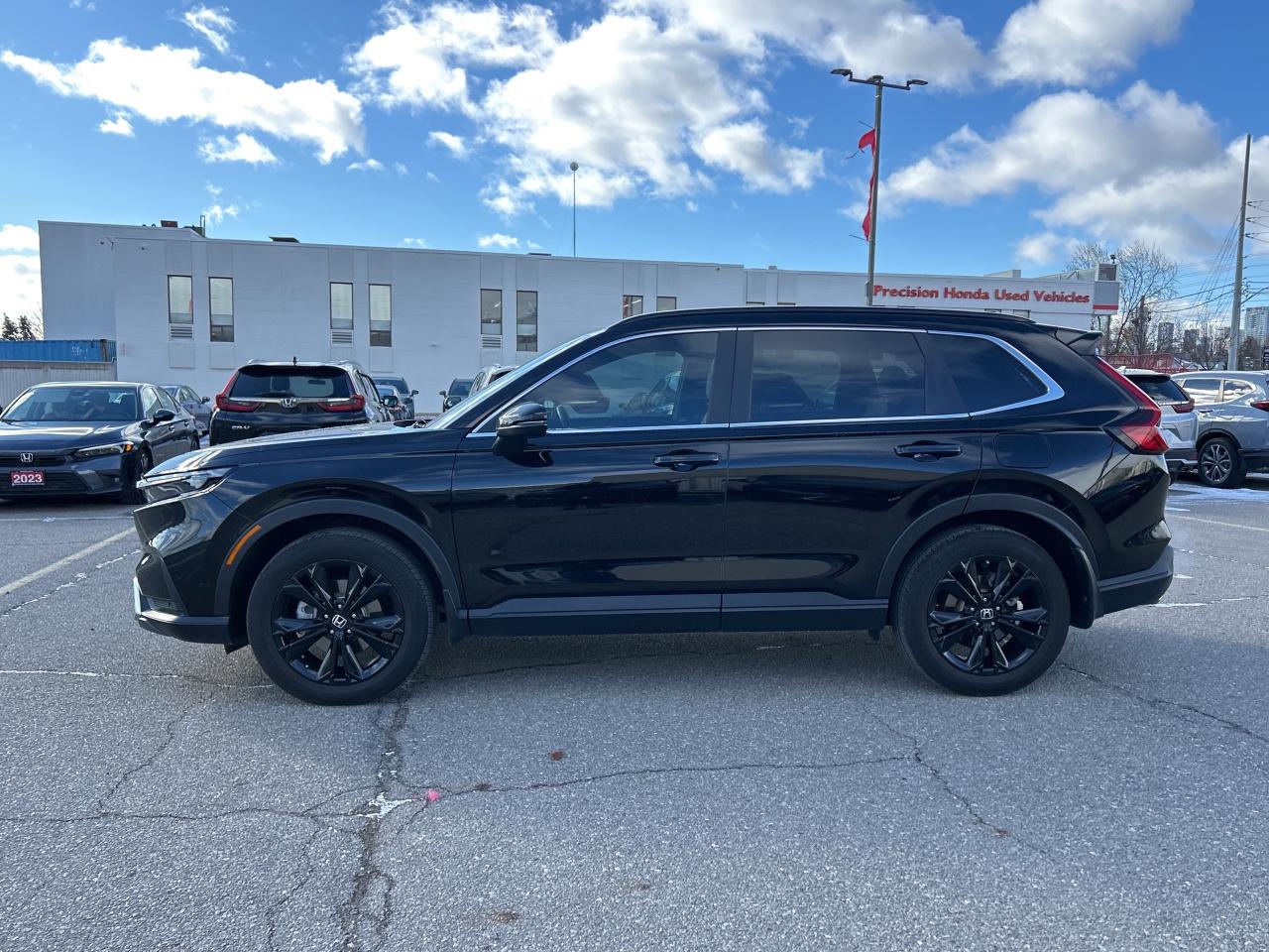 2024 Honda CR-V Hybrid Touring HYBRID  Navi  Leather  Sunroof Photo2