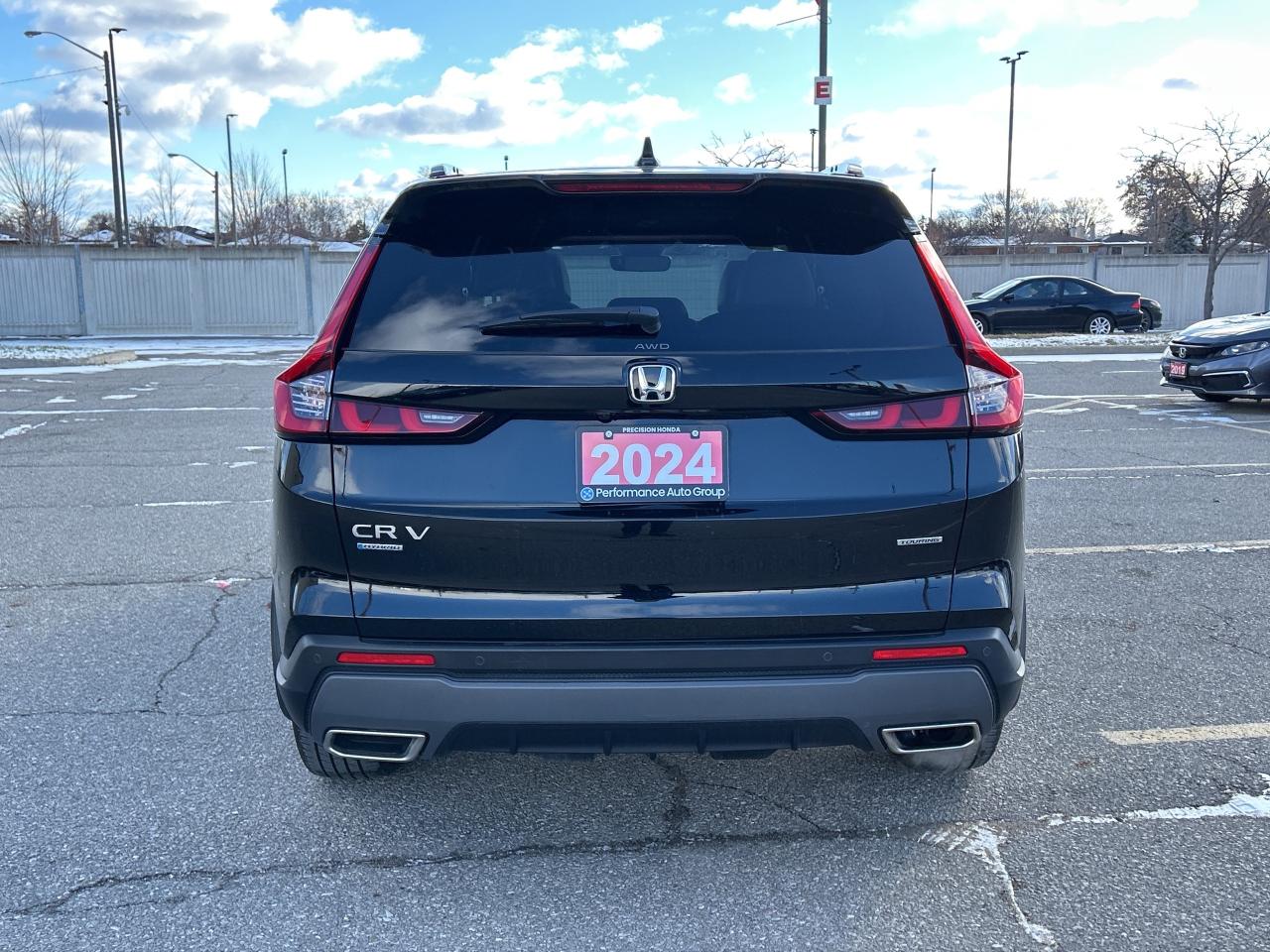 2024 Honda CR-V Hybrid Touring HYBRID  Navi  Leather  Sunroof Photo4