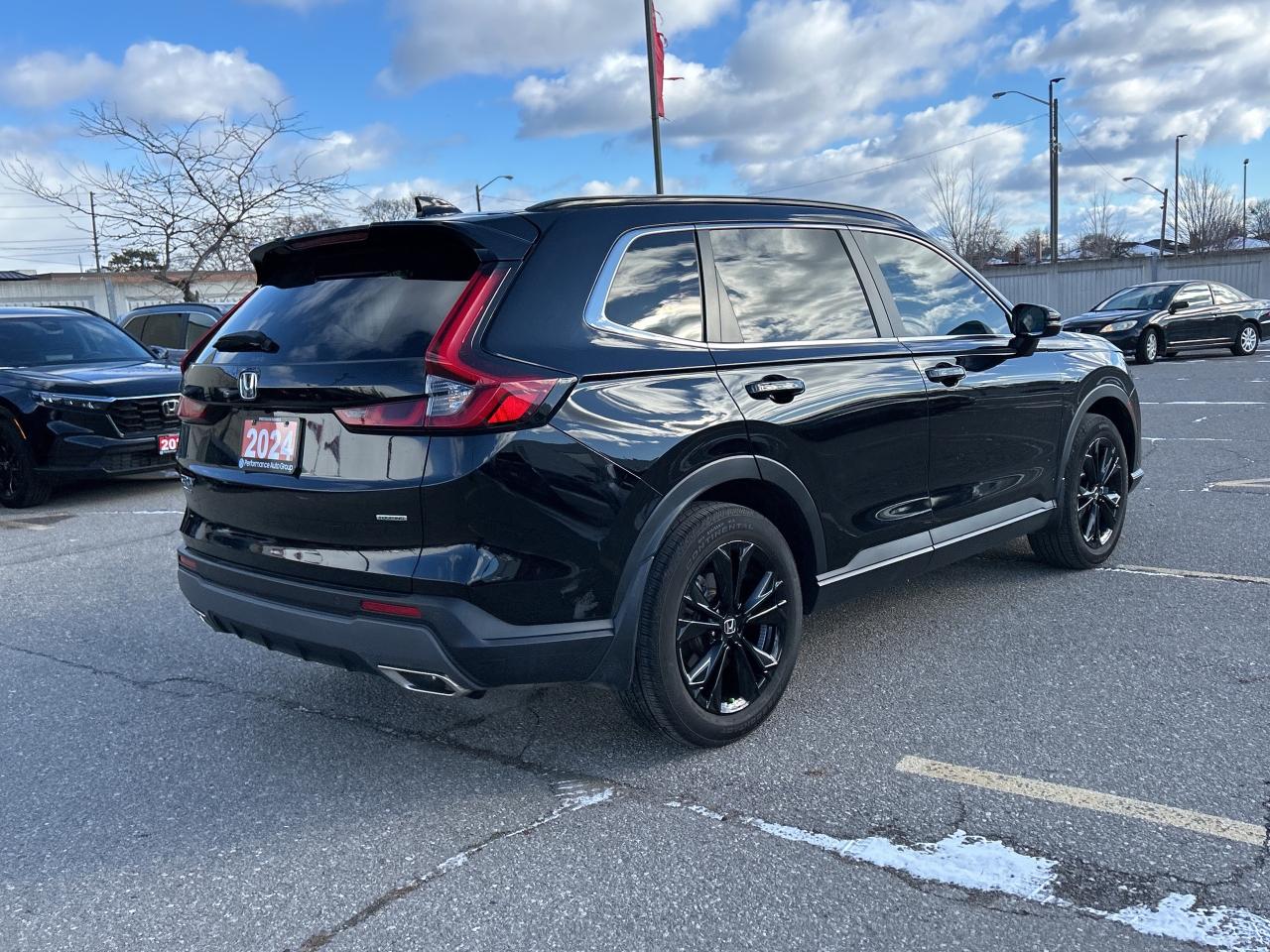 2024 Honda CR-V Hybrid Touring HYBRID  Navi  Leather  Sunroof Photo