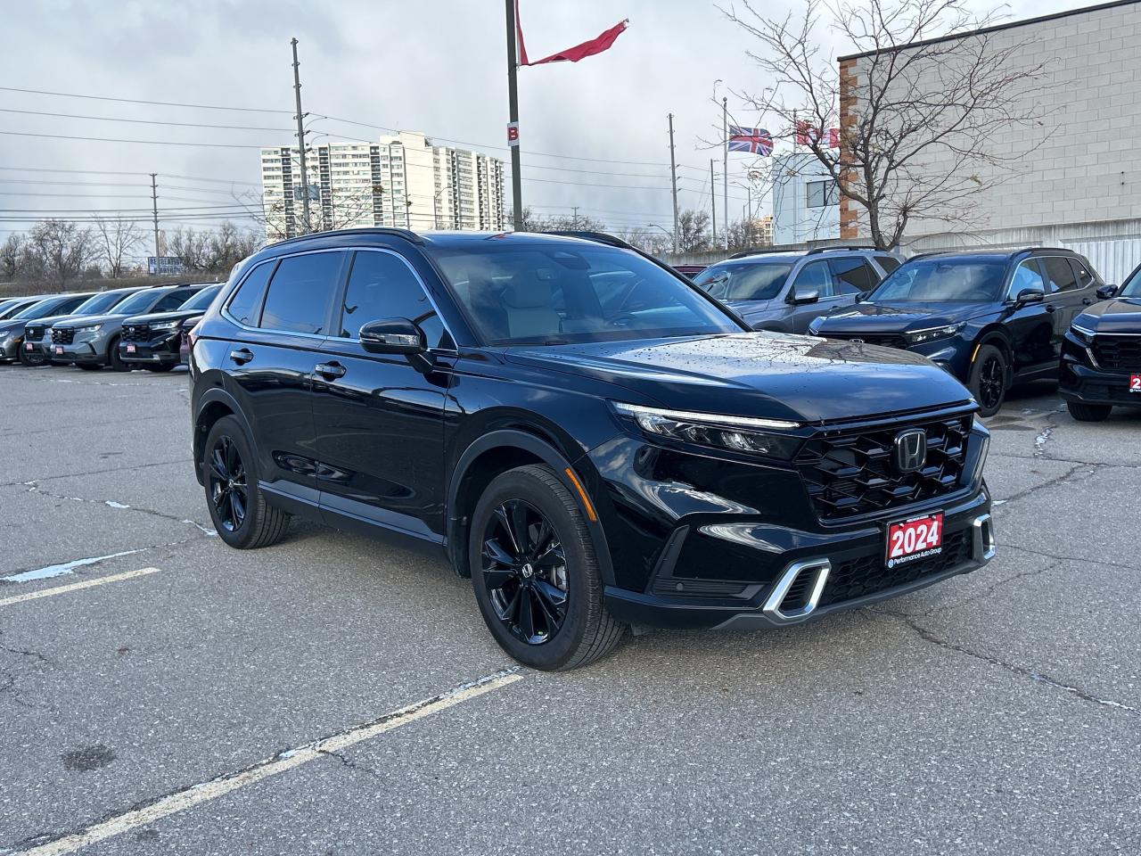 2024 Honda CR-V Hybrid Touring HYBRID  Navi  Leather  Sunroof Photo