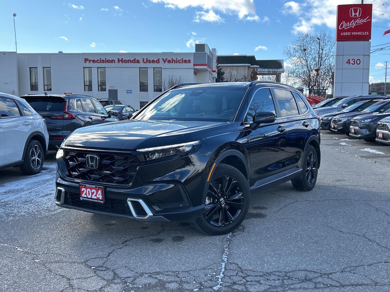 2024 Honda CR-V Hybrid Touring HYBRID  Navi  Leather  Sunroof Photo