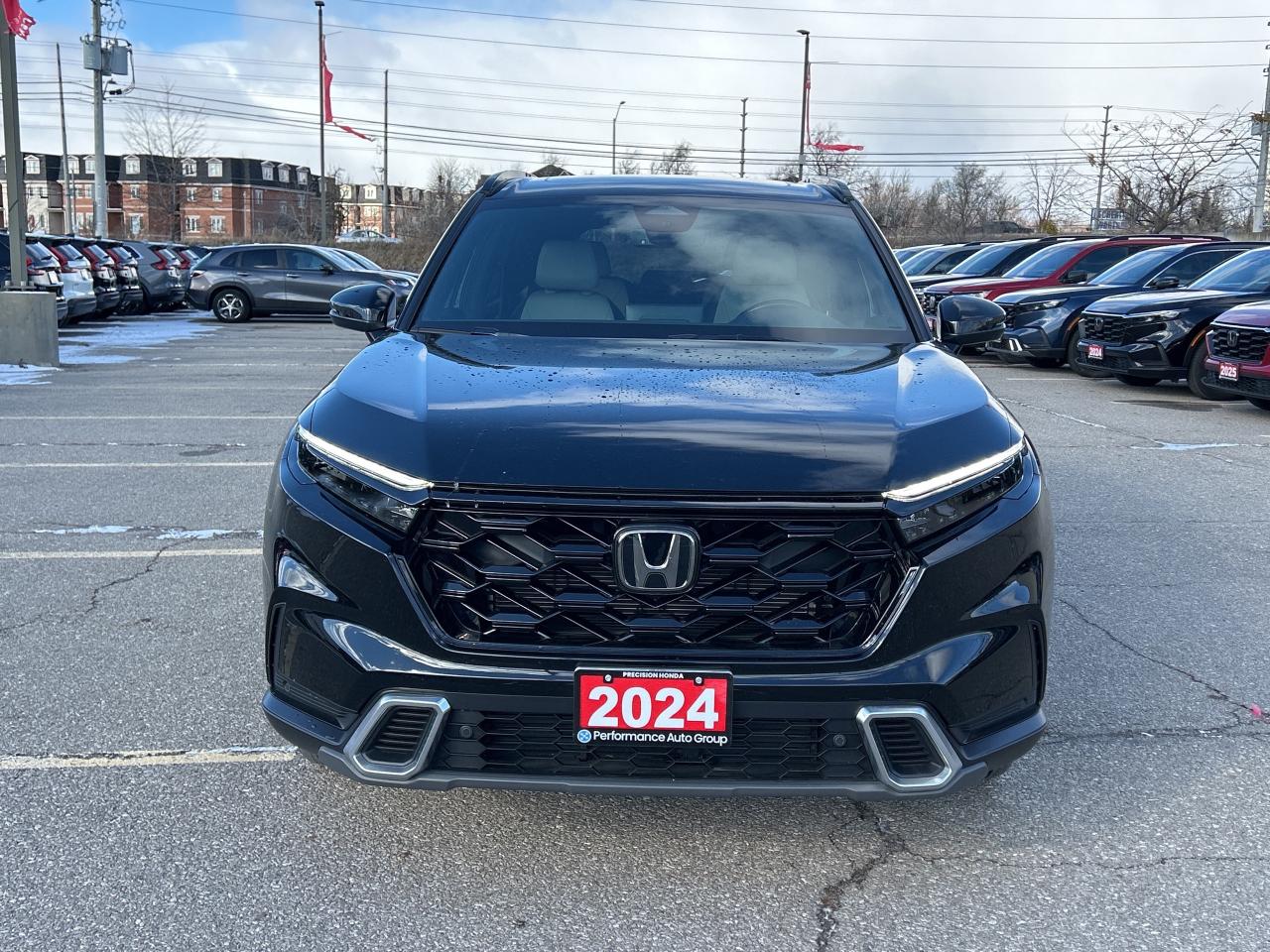 2024 Honda CR-V Hybrid Touring HYBRID  Navi  Leather  Sunroof Photo