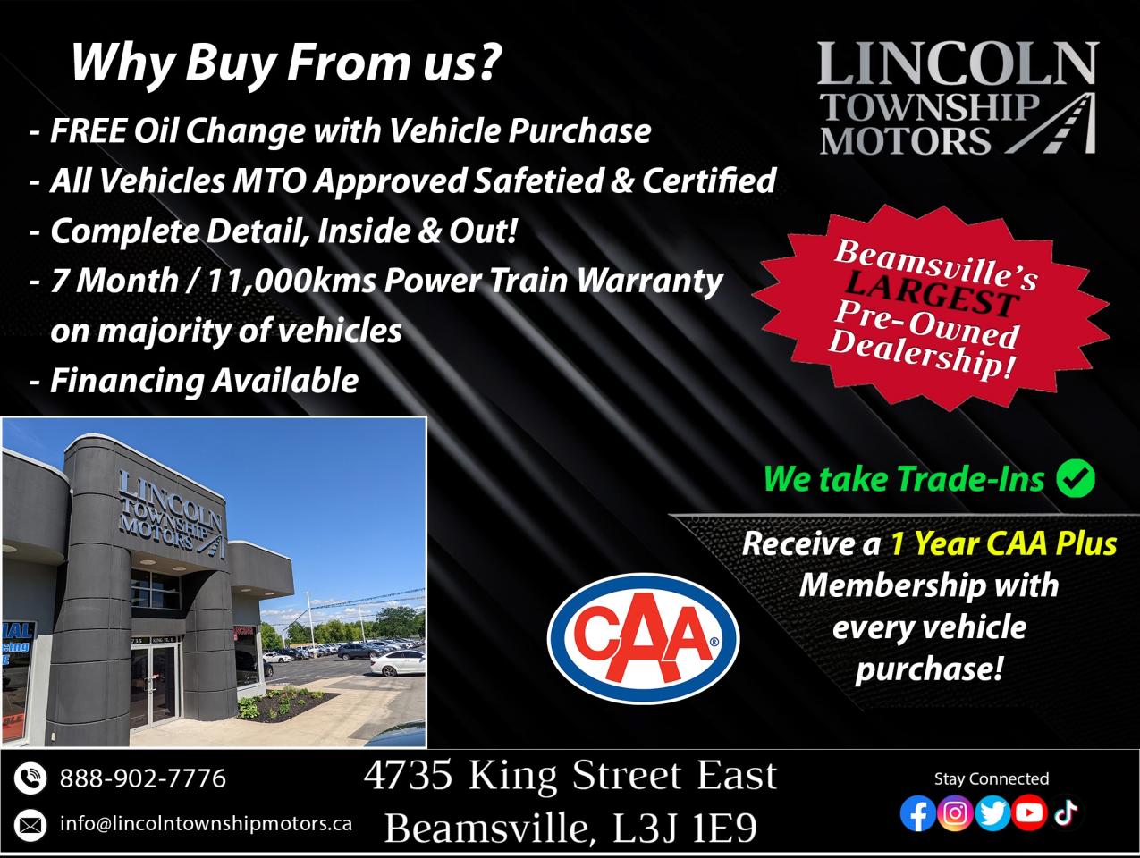 2017 Lincoln MKC Select - RMT START, CLEAN CARFAX, AWD, NAV & MORE! Photo