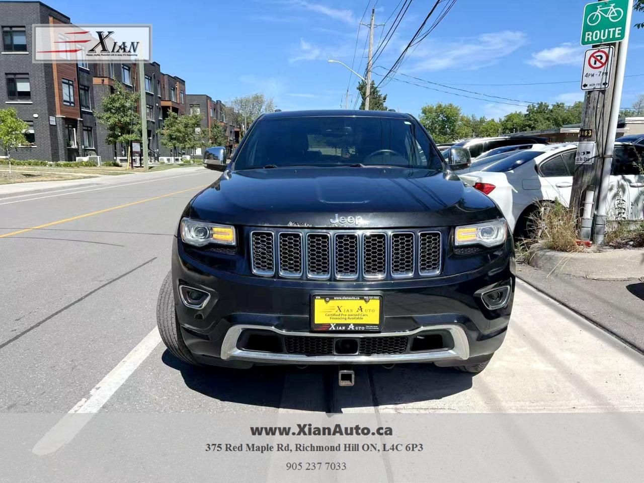 2015 Jeep Grand Cherokee 4WD 4dr Overland/ WINTER TIRES INCLUDED Photo