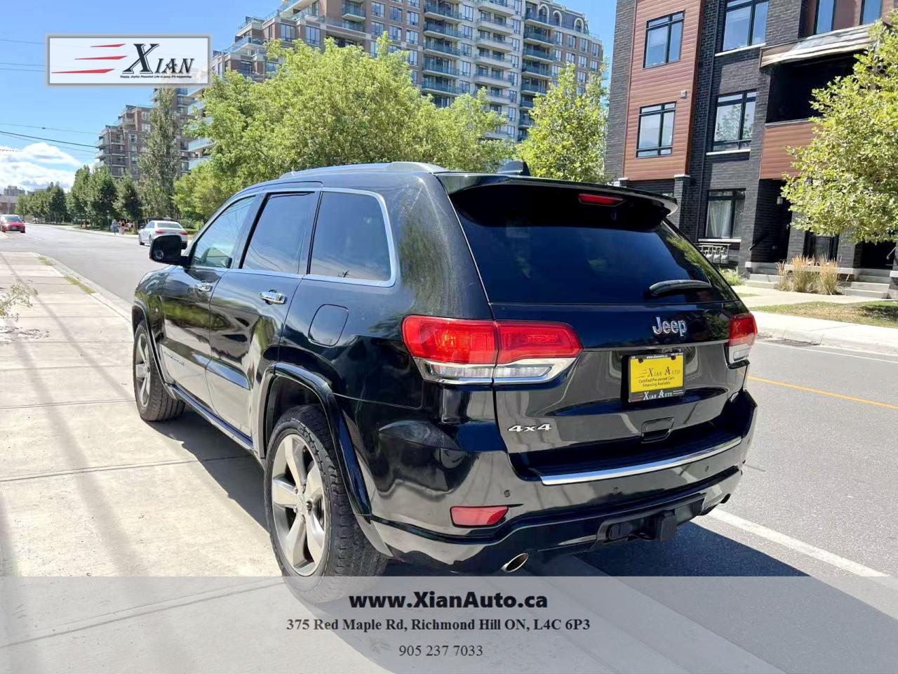 2015 Jeep Grand Cherokee 4WD 4dr Overland/ WINTER TIRES INCLUDED Photo