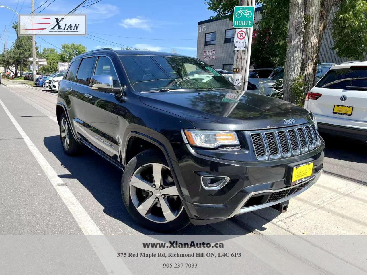 2015 Jeep Grand Cherokee 4WD 4dr Overland/ WINTER TIRES INCLUDED Photo0