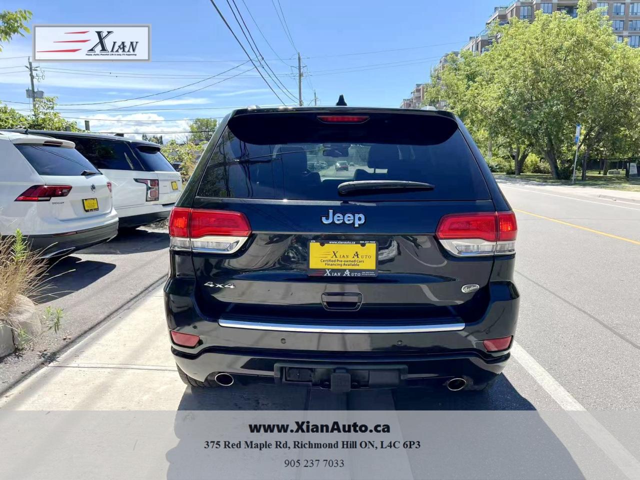 2015 Jeep Grand Cherokee 4WD 4dr Overland/ WINTER TIRES INCLUDED Photo