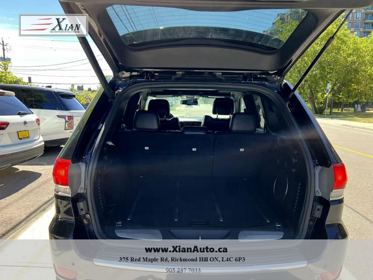 2015 Jeep Grand Cherokee 4WD 4dr Overland/ WINTER TIRES INCLUDED Photo