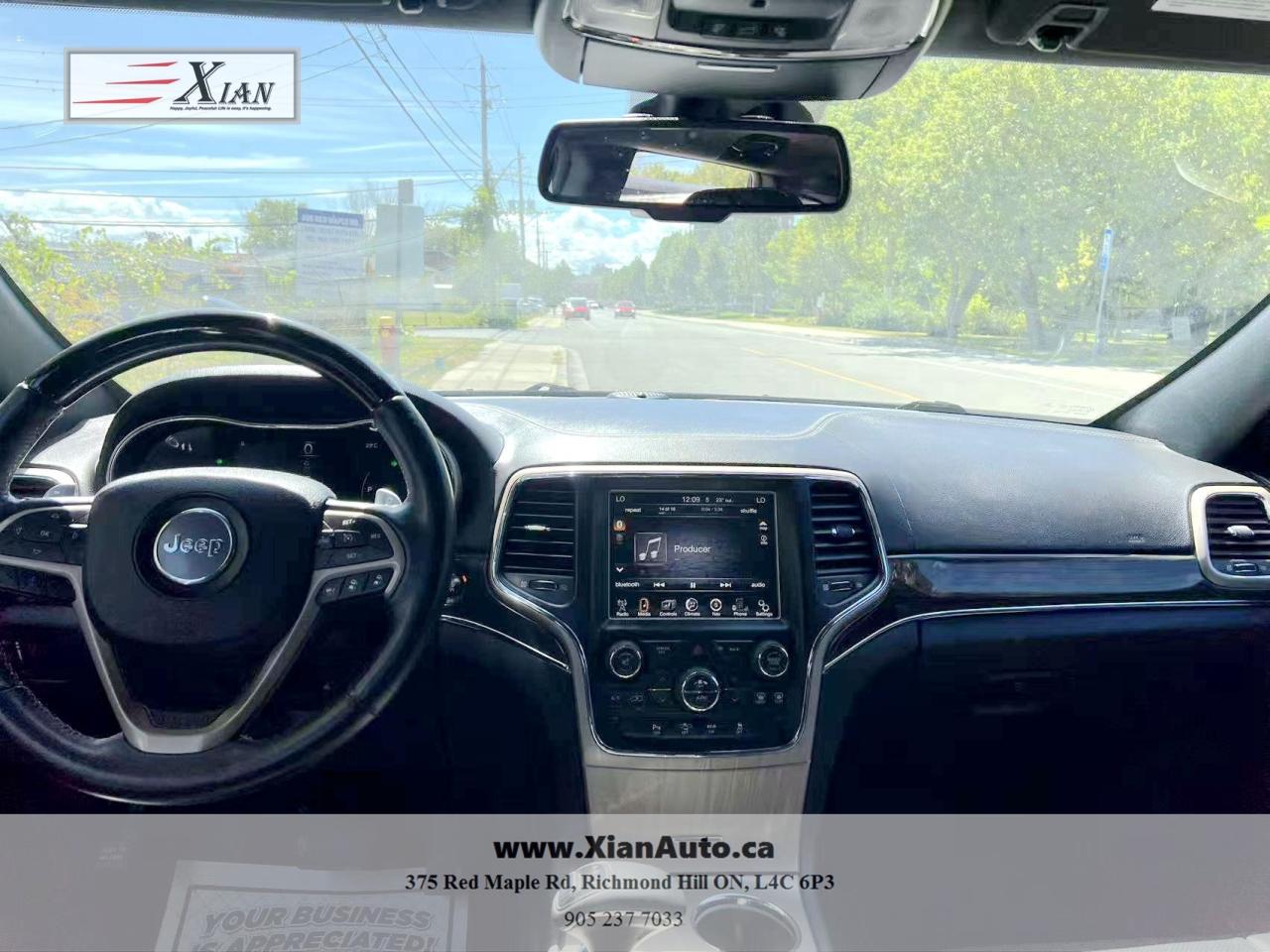 2015 Jeep Grand Cherokee 4WD 4dr Overland/ WINTER TIRES INCLUDED Photo