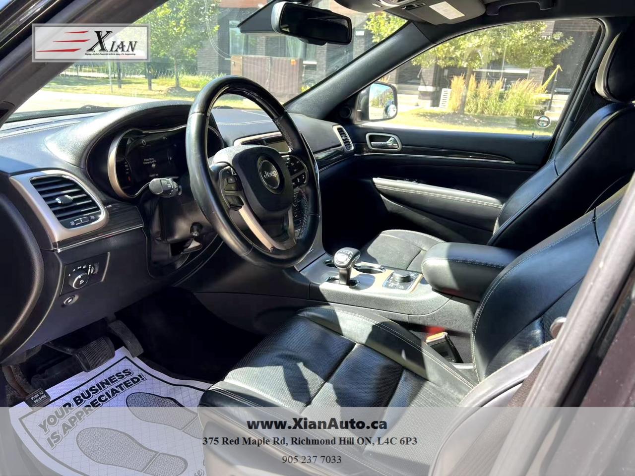 2015 Jeep Grand Cherokee 4WD 4dr Overland/ WINTER TIRES INCLUDED Photo