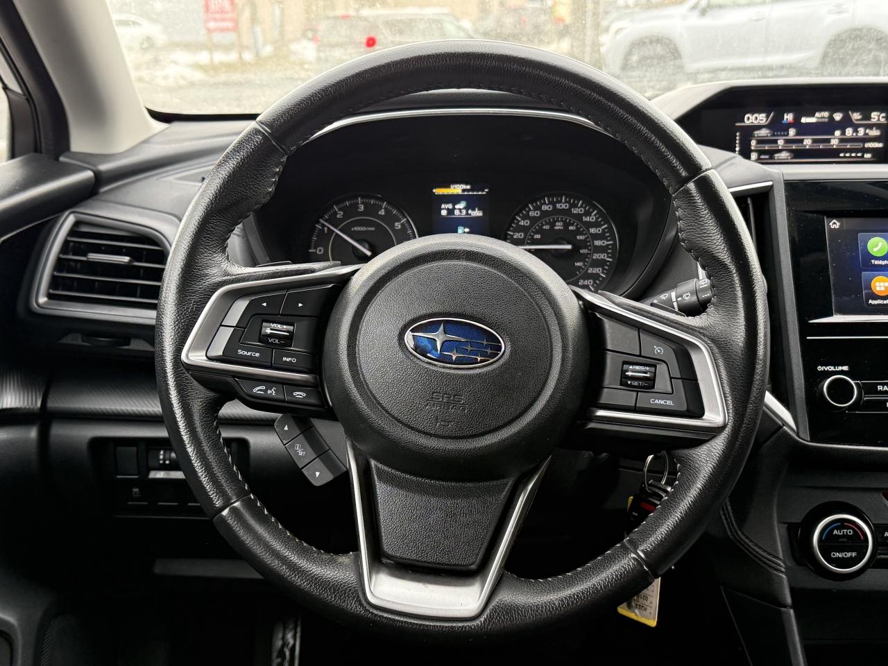 2019 Subaru Impreza No Accidents l RCam l AWD l 2.0i l Touring l Photo