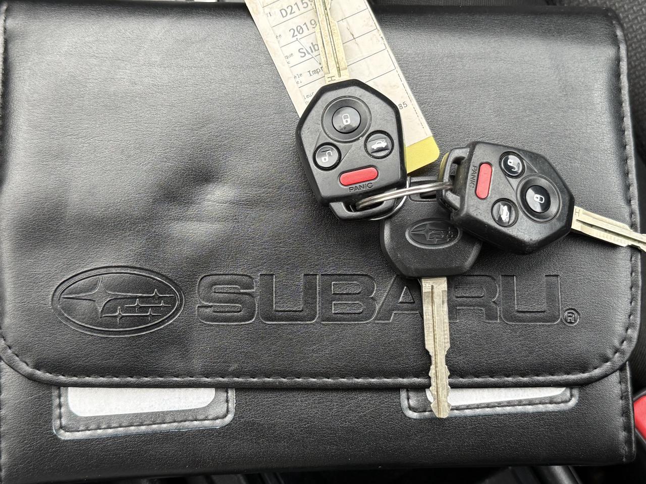 2019 Subaru Impreza 2.0i l Touring l No Accidents l RCam l AWD Photo