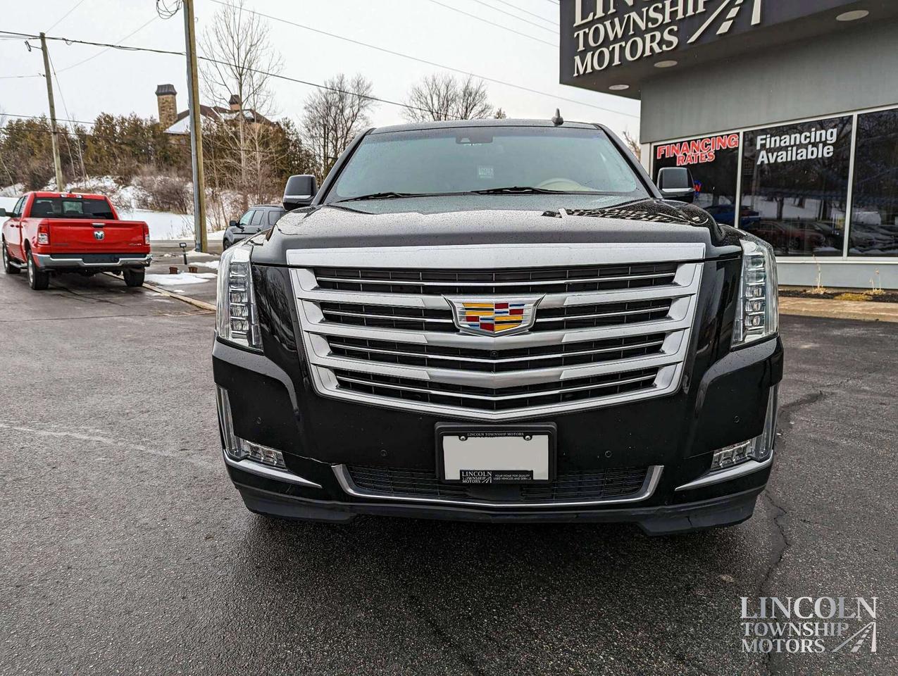 2019 Cadillac Escalade Platinum Edition- FULLY LOADED, AWD, HEATED SEATS Photo
