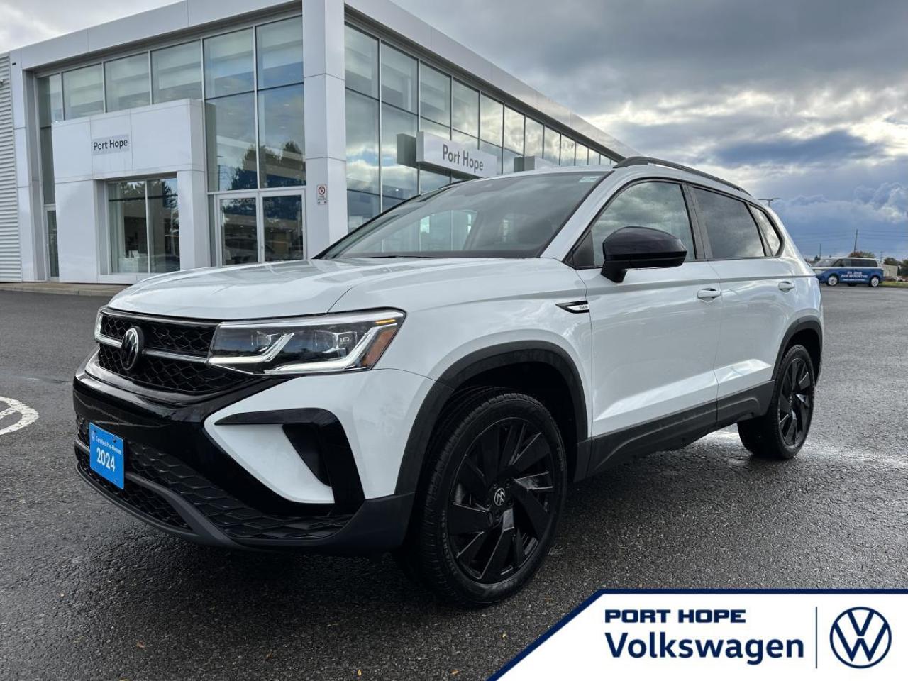 2024 Volkswagen Taos Comfortline Black Edition 4Motion AWD Photo0