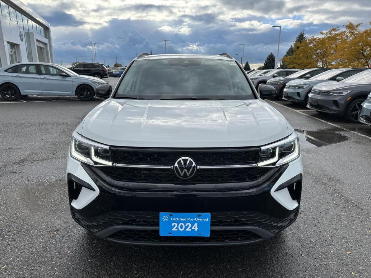 2024 Volkswagen Taos Comfortline Black Edition 4Motion AWD Photo