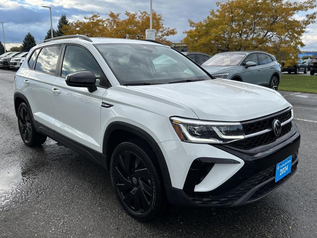 2024 Volkswagen Taos Comfortline Black Edition 4Motion AWD Photo