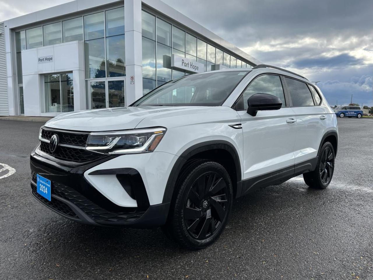 2024 Volkswagen Taos Comfortline Black Edition 4Motion AWD Photo