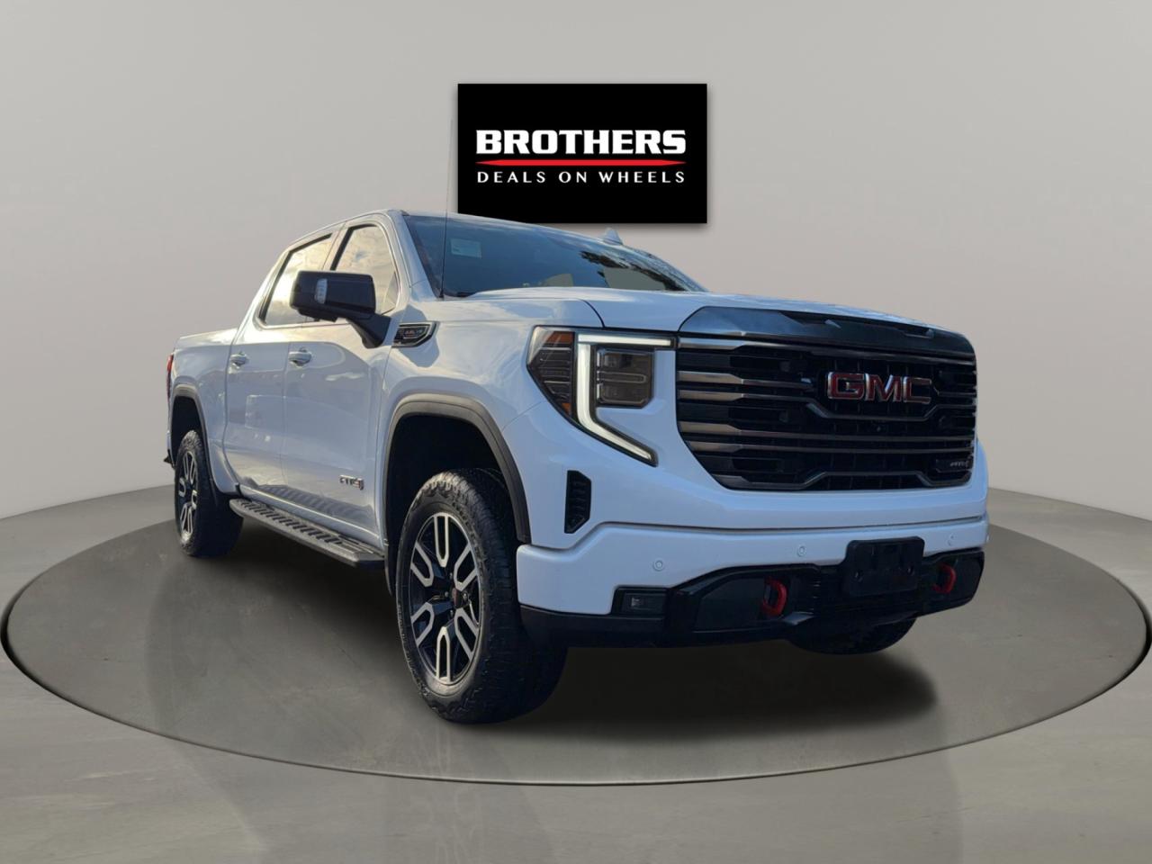 2022 GMC Sierra 1500 4WD Crew Cab 147 AT4 No Accident One Owner Photo0