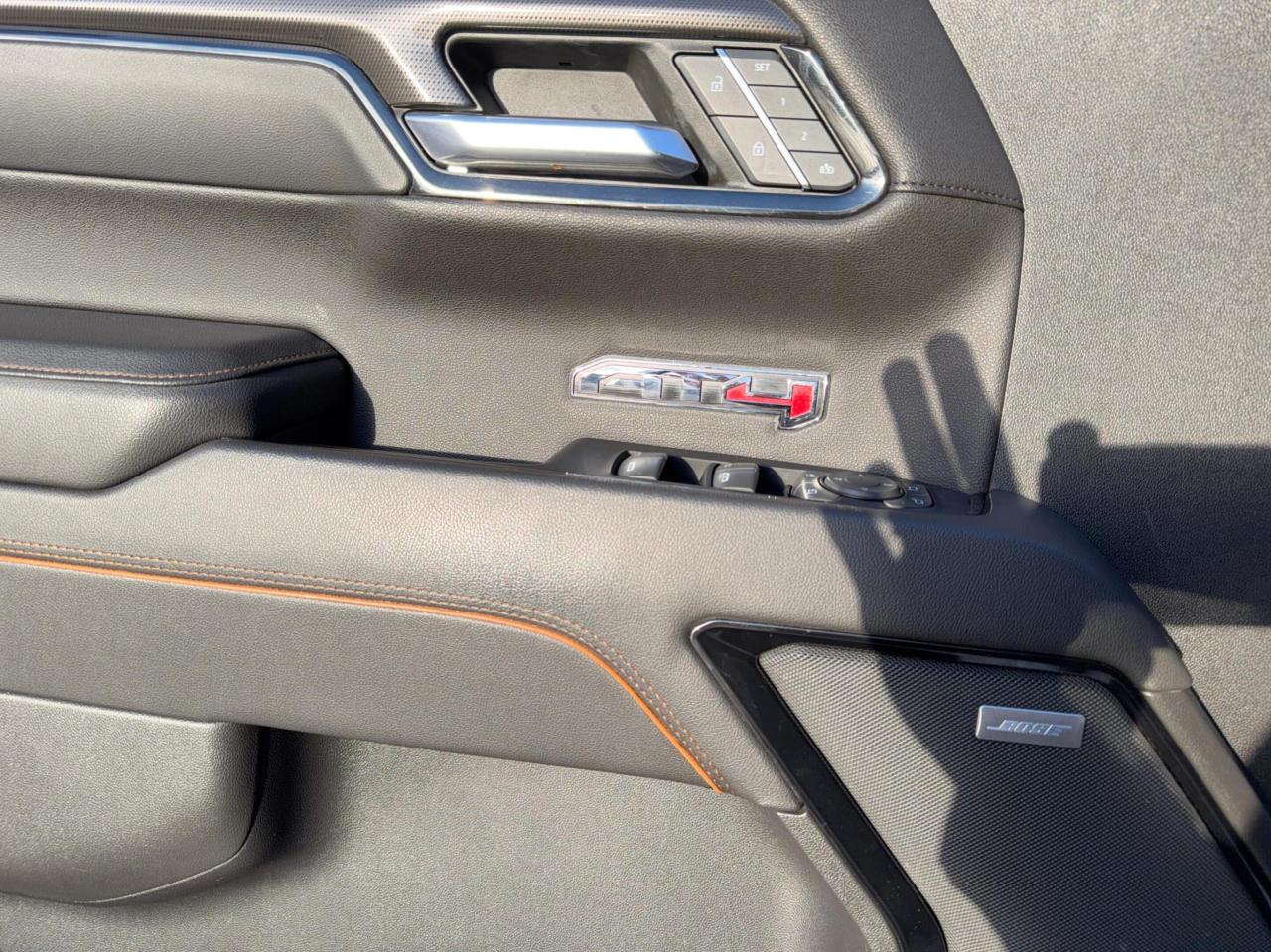 2022 GMC Sierra 1500 4WD Crew Cab 147 AT4 No Accident One Owner Photo