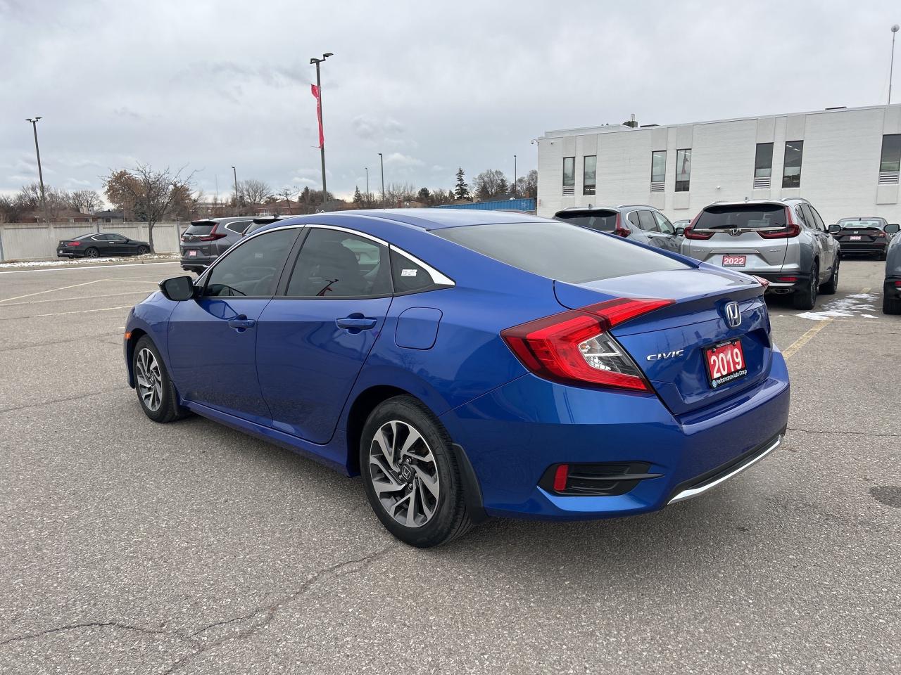 2019 Honda Civic Sedan EX  Sunroof  CarPlay  Rear Camera Heated Seats Photo