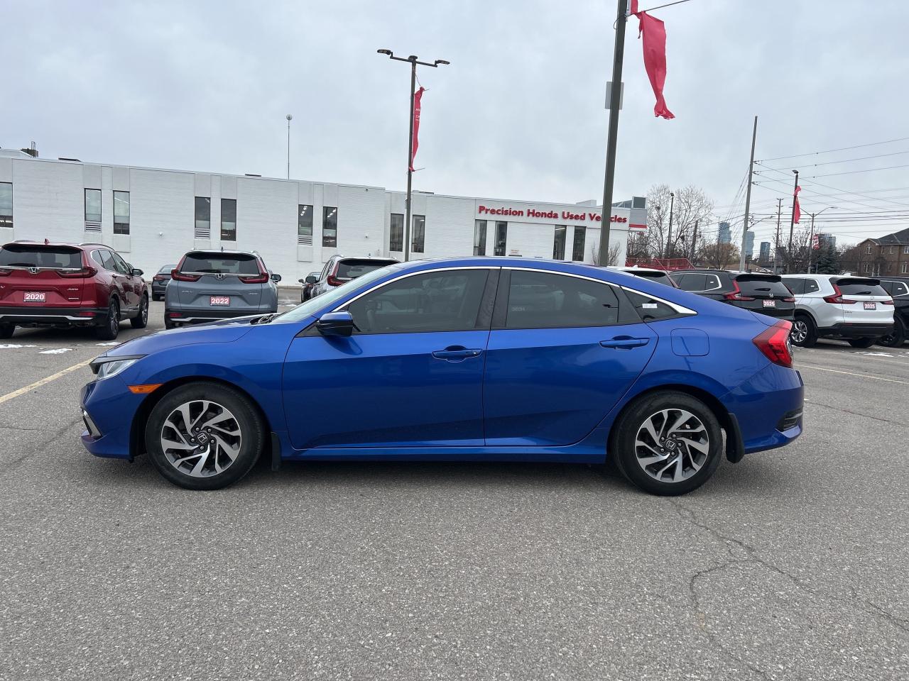 2019 Honda Civic Sedan EX  Sunroof  CarPlay  Rear Camera Heated Seats Photo