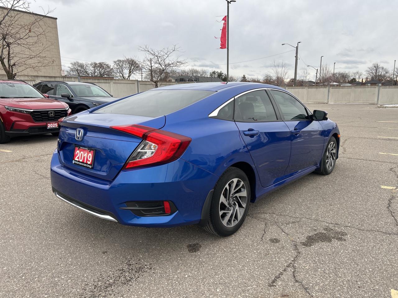 2019 Honda Civic Sedan EX  Sunroof  CarPlay  Rear Camera Heated Seats Photo4