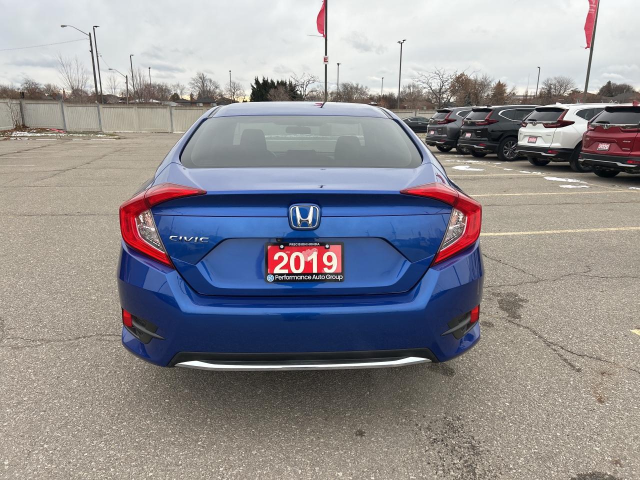 2019 Honda Civic Sedan EX  Sunroof  CarPlay  Rear Camera Heated Seats Photo