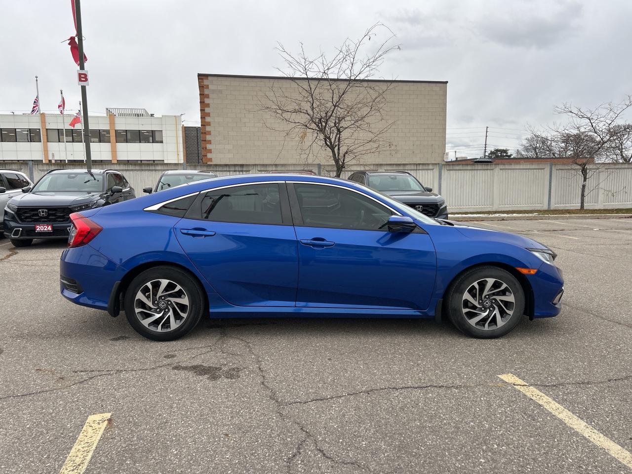 2019 Honda Civic Sedan EX  Sunroof  CarPlay  Rear Camera Heated Seats Photo