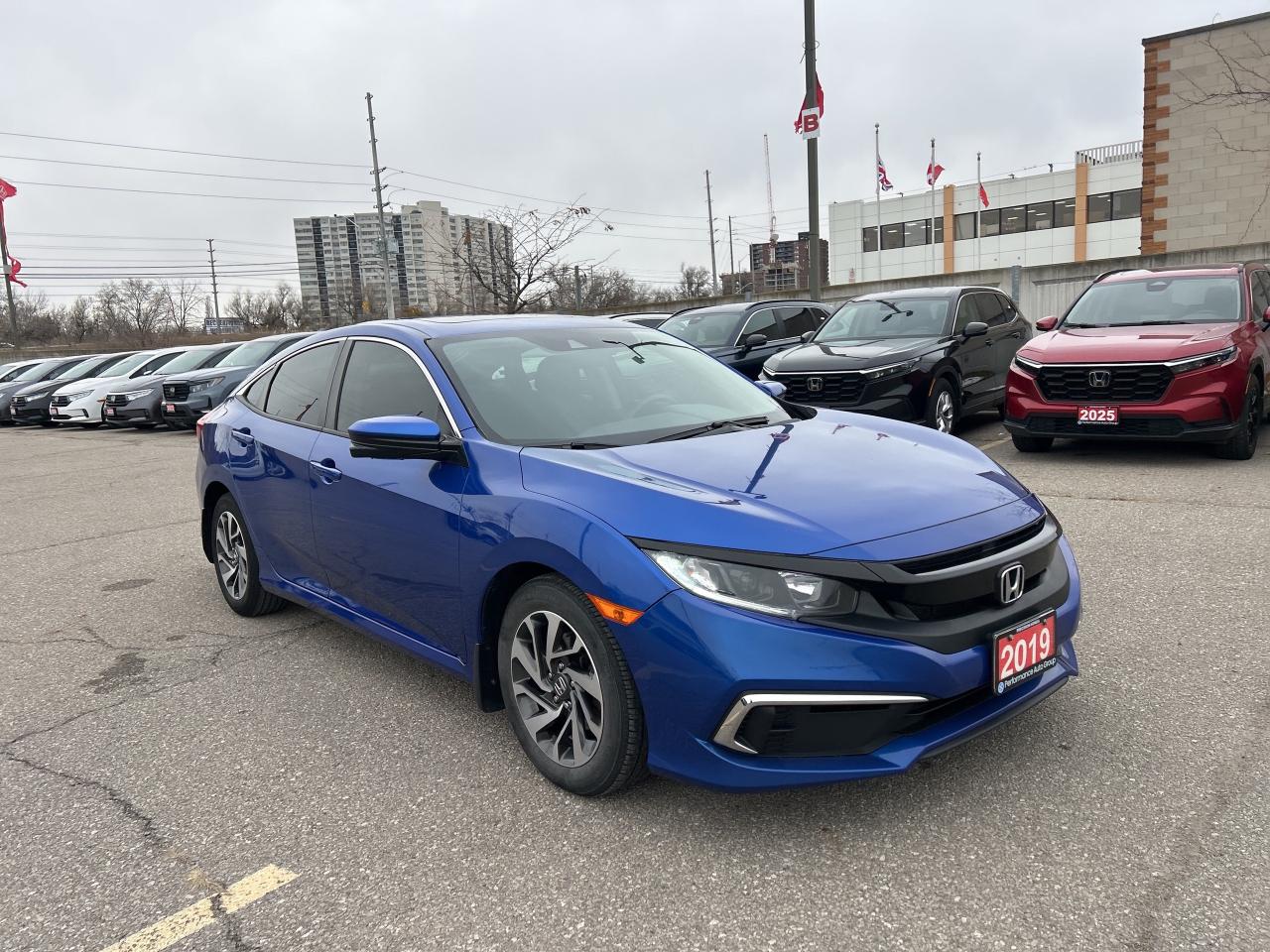 2019 Honda Civic Sedan EX  Sunroof  CarPlay  Rear Camera Heated Seats Photo