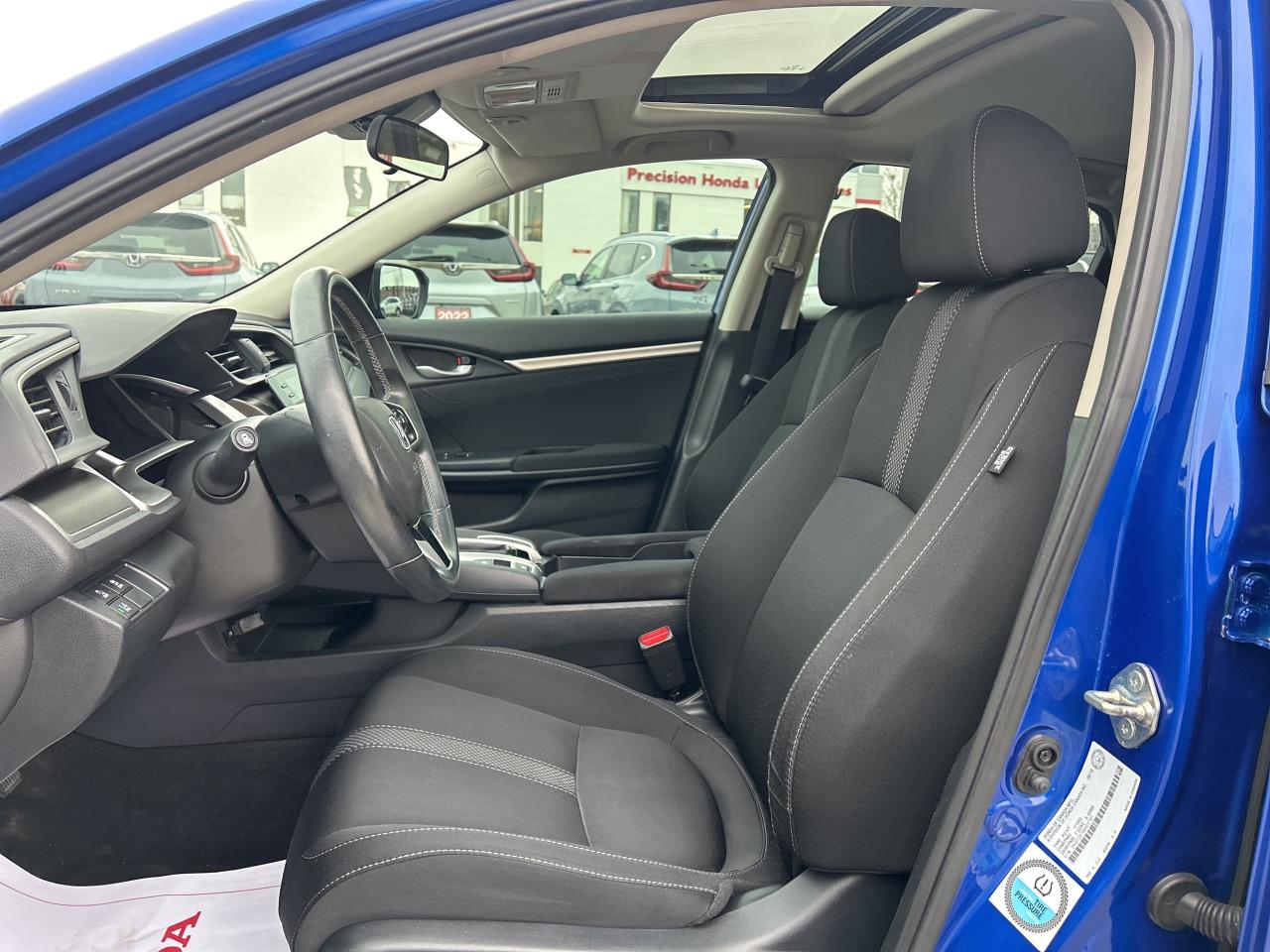 2019 Honda Civic Sedan EX  Sunroof  CarPlay  Rear Camera Heated Seats Photo