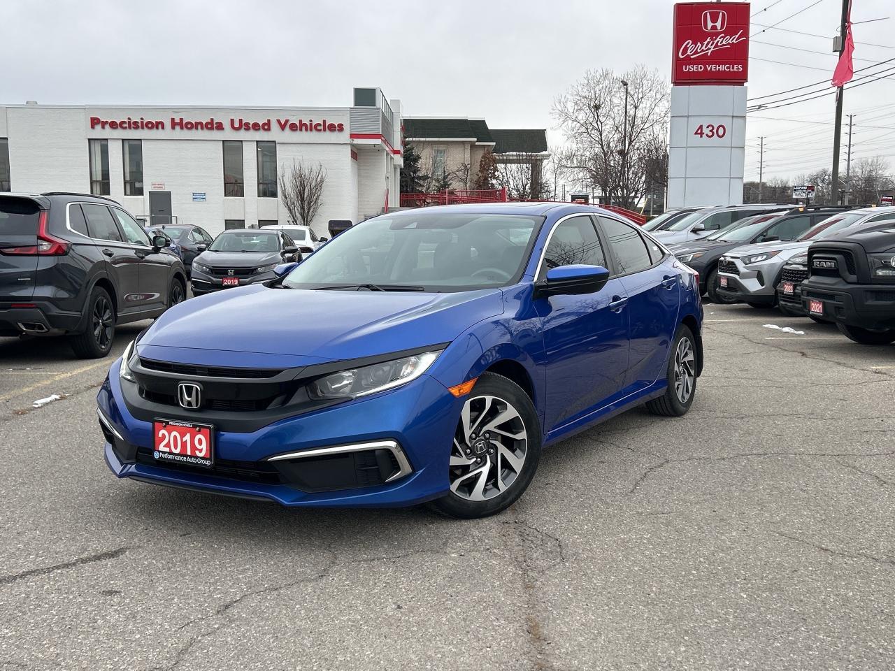 2019 Honda Civic Sedan EX  Sunroof  CarPlay  Rear Camera Heated Seats Photo