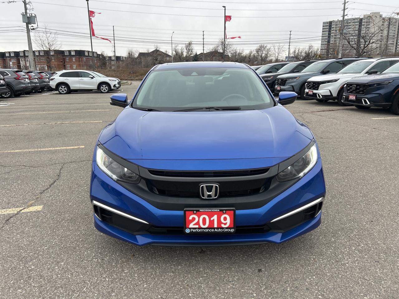 2019 Honda Civic Sedan EX  Sunroof  CarPlay  Rear Camera Heated Seats Photo