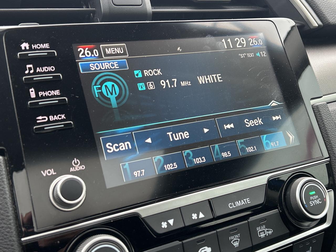 2019 Honda Civic Sedan EX  Sunroof  CarPlay  Rear Camera Heated Seats Photo