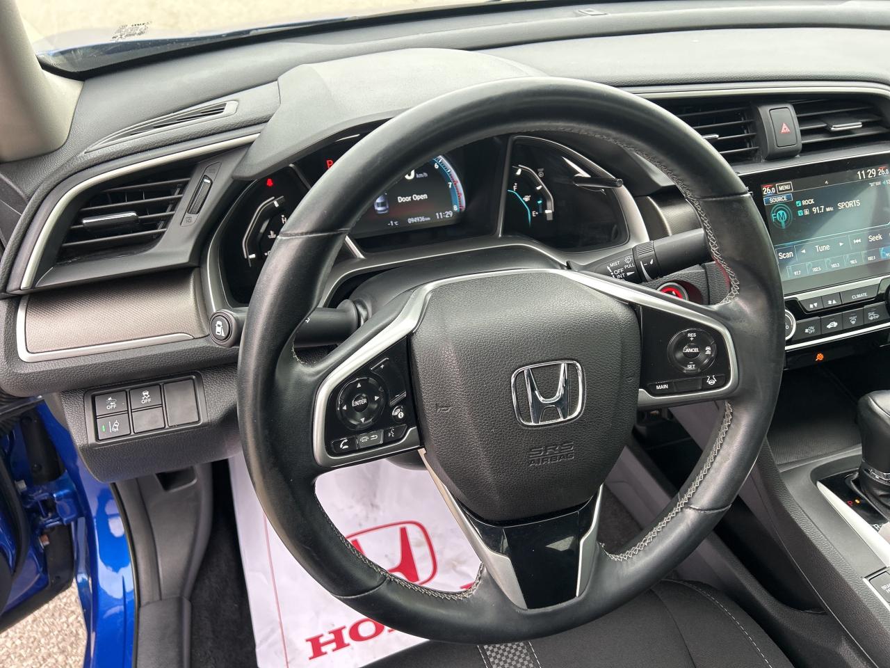 2019 Honda Civic Sedan EX  Sunroof  CarPlay  Rear Camera Heated Seats Photo