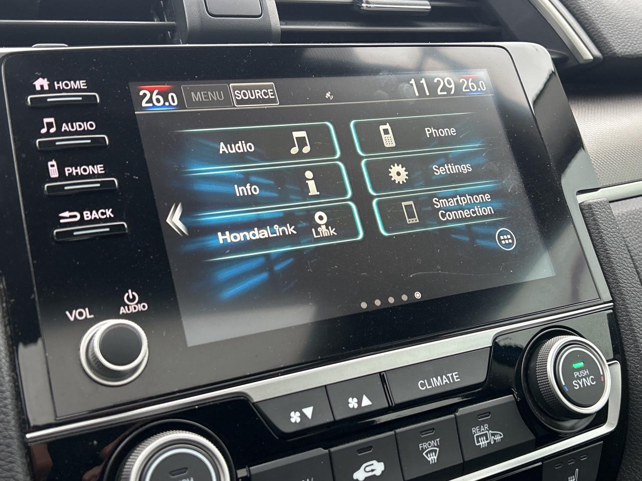2019 Honda Civic Sedan EX  Sunroof  CarPlay  Rear Camera Heated Seats Photo