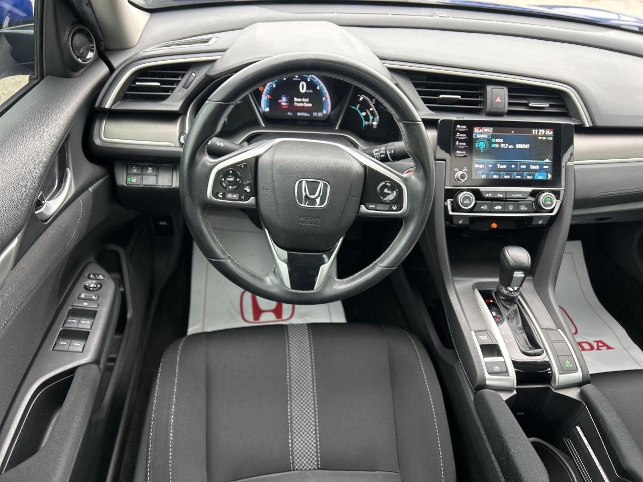 2019 Honda Civic Sedan EX  Sunroof  CarPlay  Rear Camera Heated Seats Photo